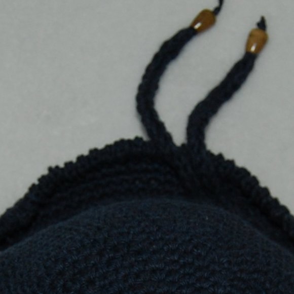 NEW Handmade Spring Sun Hat, Denim Blue main image 10